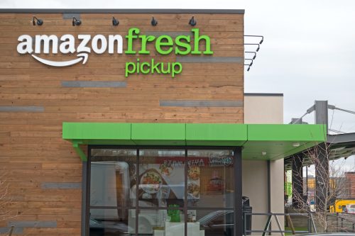 Amazon Fresh Grocery Pickup in Seattle