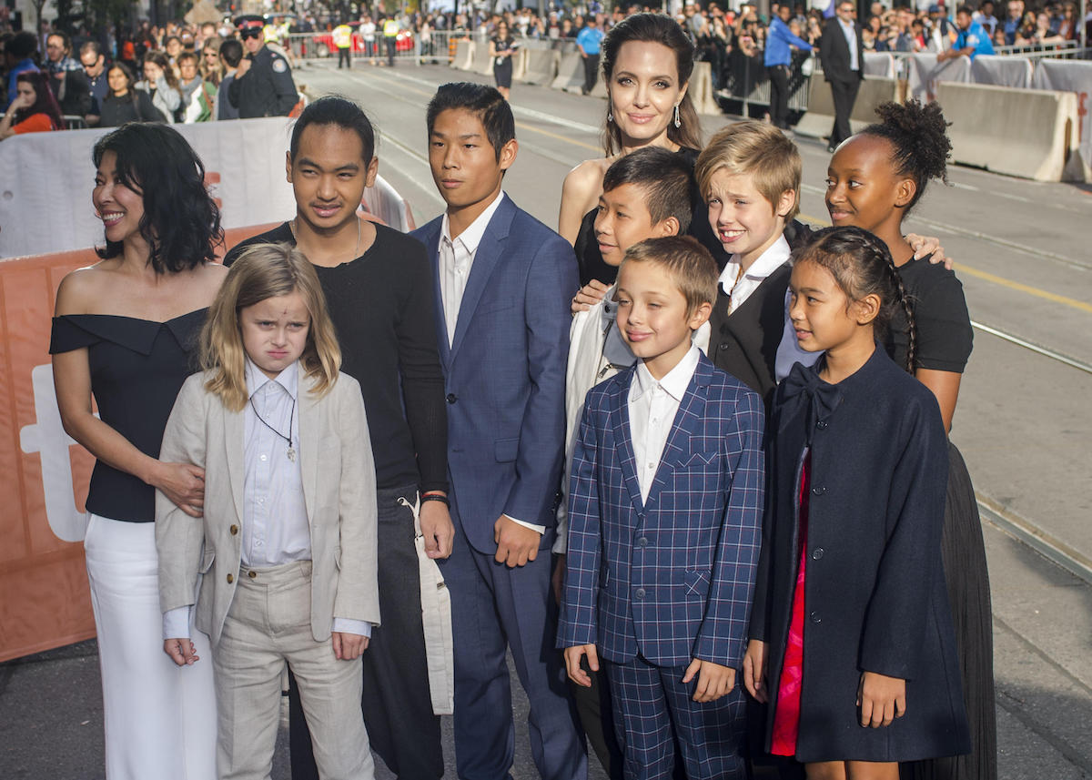 'First They Killed my Father' - Premiere Featuring: Loung Ung, Vivienne Jolie-Pitt, Maddox Jolie-Pitt, Pax Jolie-Pitt, Kimhak Mun, Knox Jolie-Pitt, Shiloh Jolie-Pitt, Angelina Jolie, Zahara Jolie-Pitt, Sareum Srey Moch