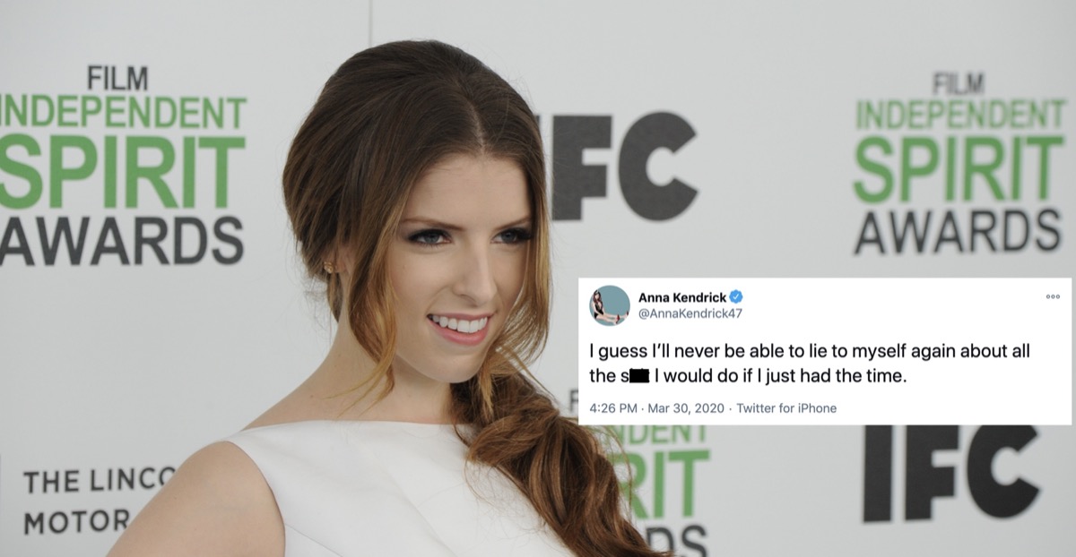 Anna Kendrick and a Twitter Post