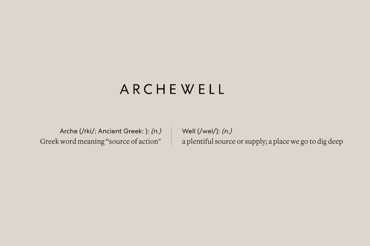archewell website, home of foundation by harry and meghan