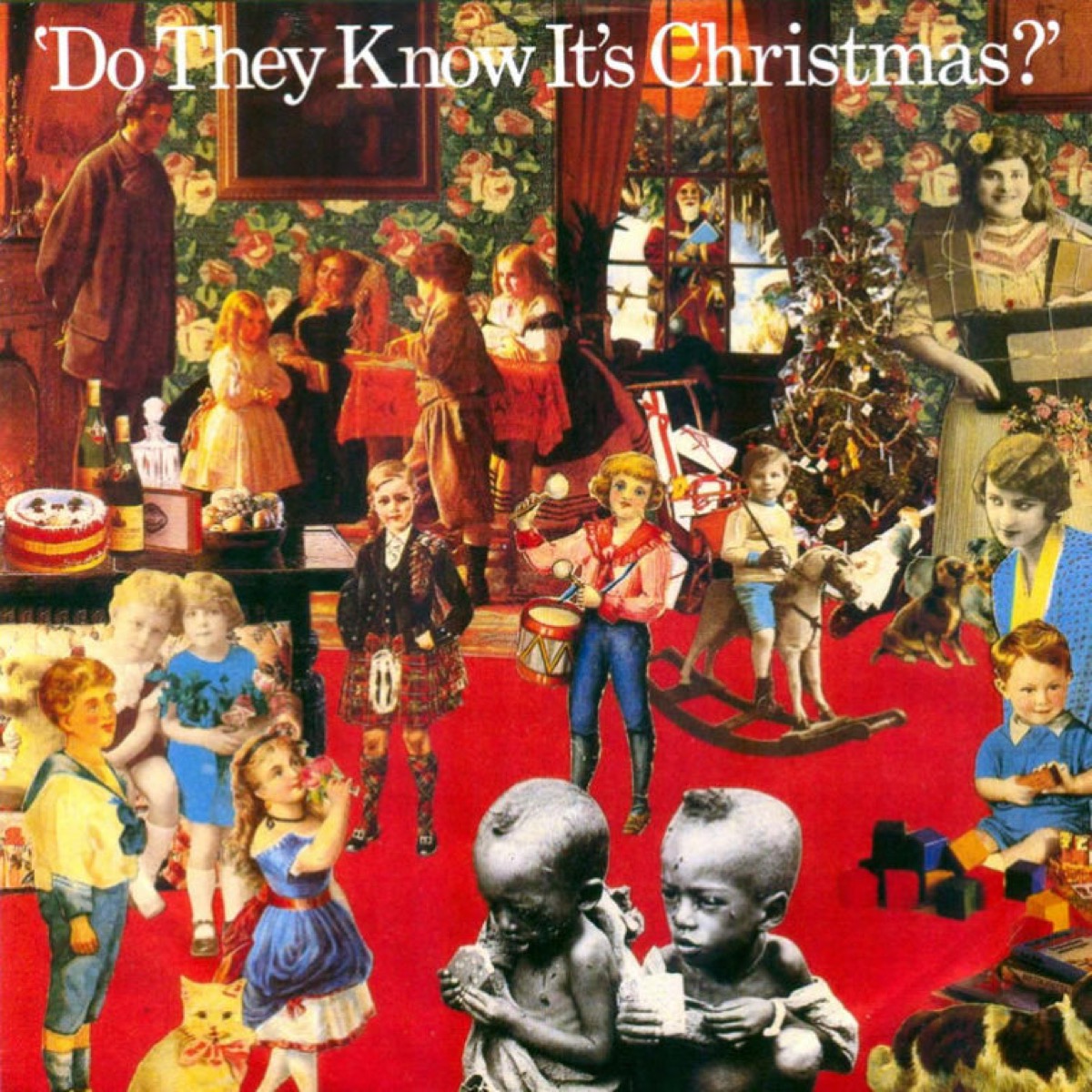 do they know it's christmas single cover