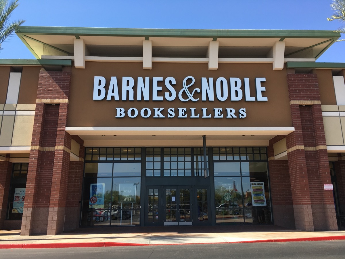 Barnes & Noble Is Closing These Locations, Starting May 22 — Best Life