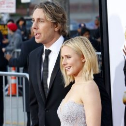 Kristen Bell and Dax Shepard
