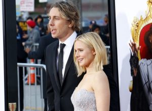 Kristen Bell and Dax Shepard