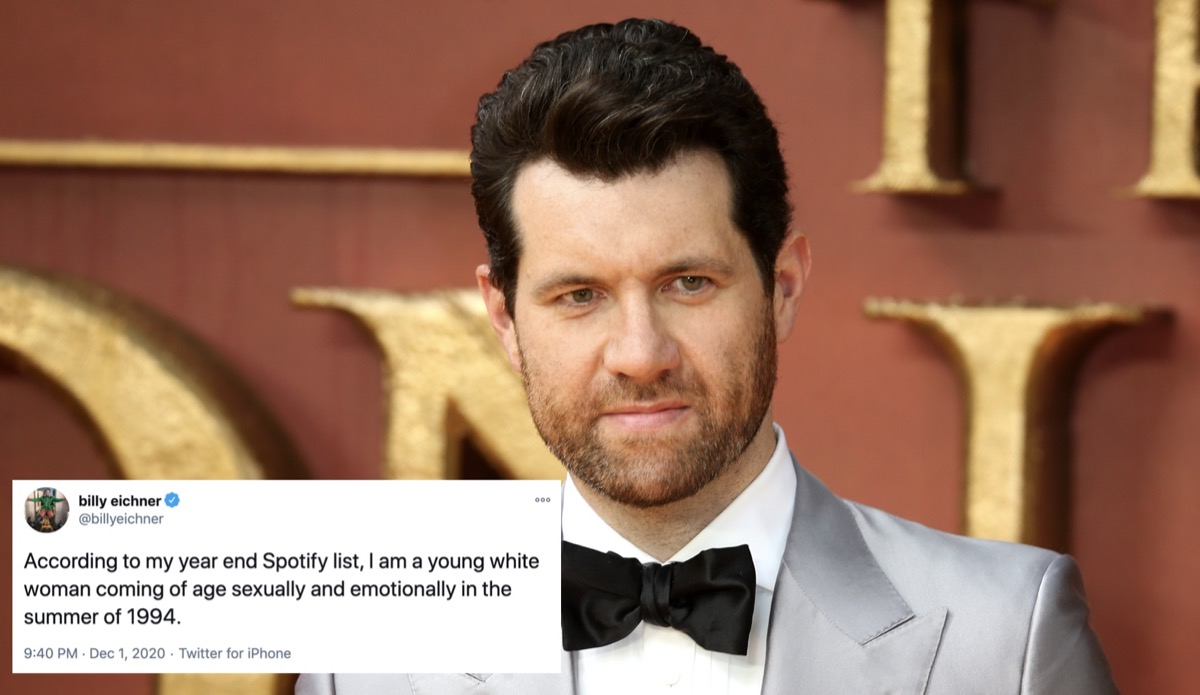 Billy Eichner and a Twitter Post
