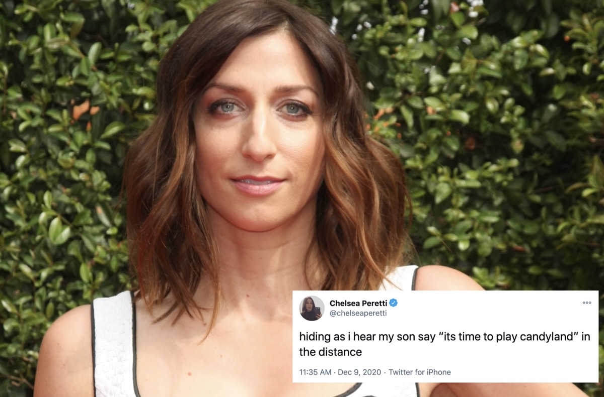 Chelsea Peretti and a Twitter Post