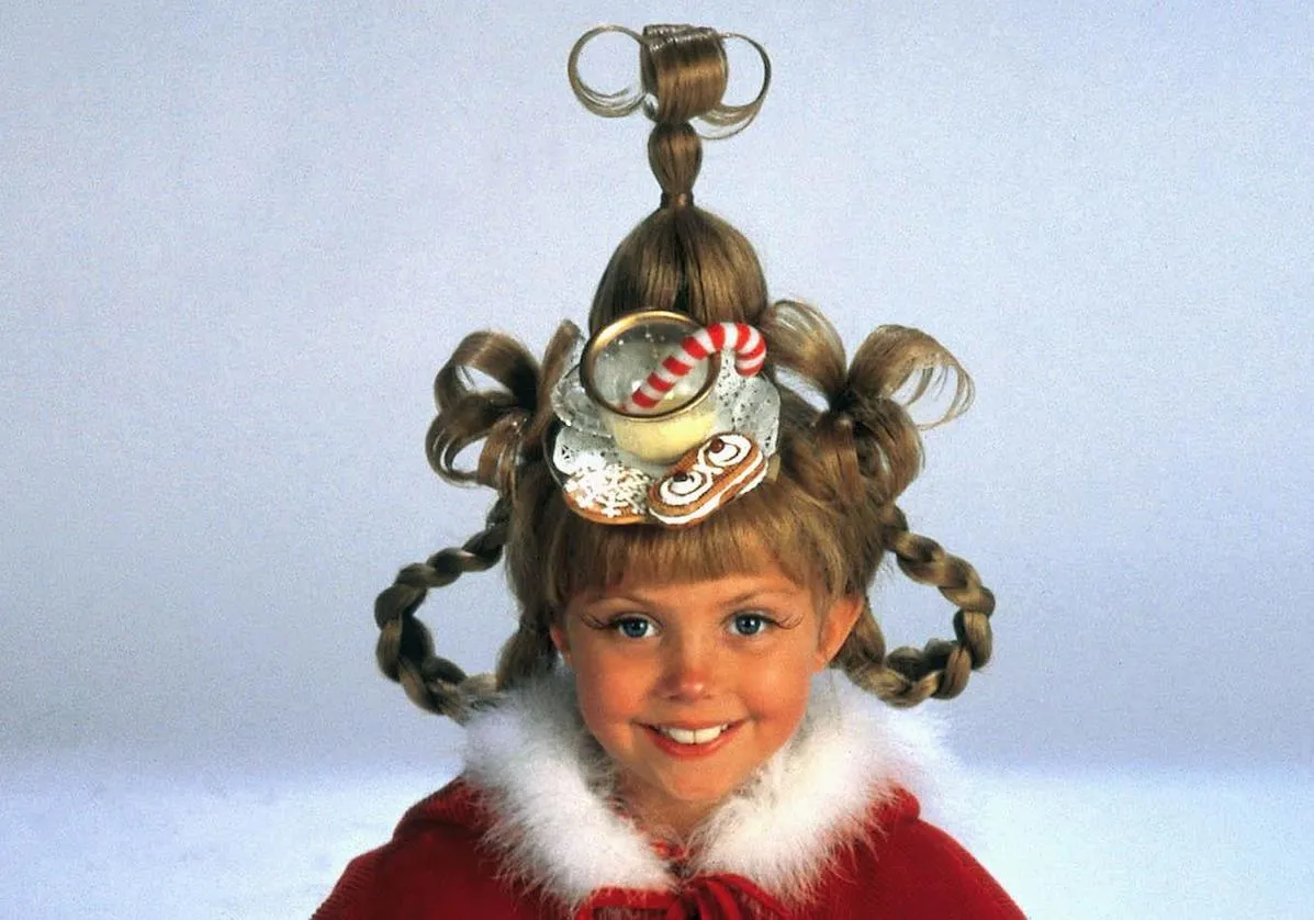 Twenty years ago, Taylor Momsen played Cindy Lou Who in "How the Grinc...