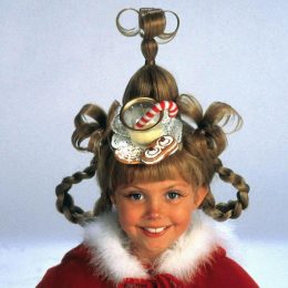 Taylor Momsen in "How the Grinch Stole Christmas"