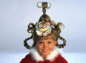 Taylor Momsen in "How the Grinch Stole Christmas"