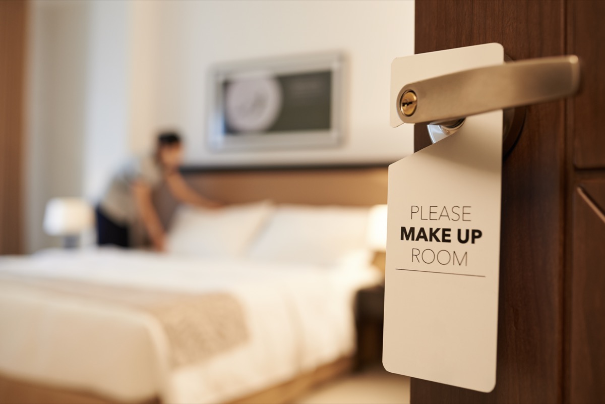 Never Use This One Thing on Your Hotel Bed, Experts Warn — Best Life