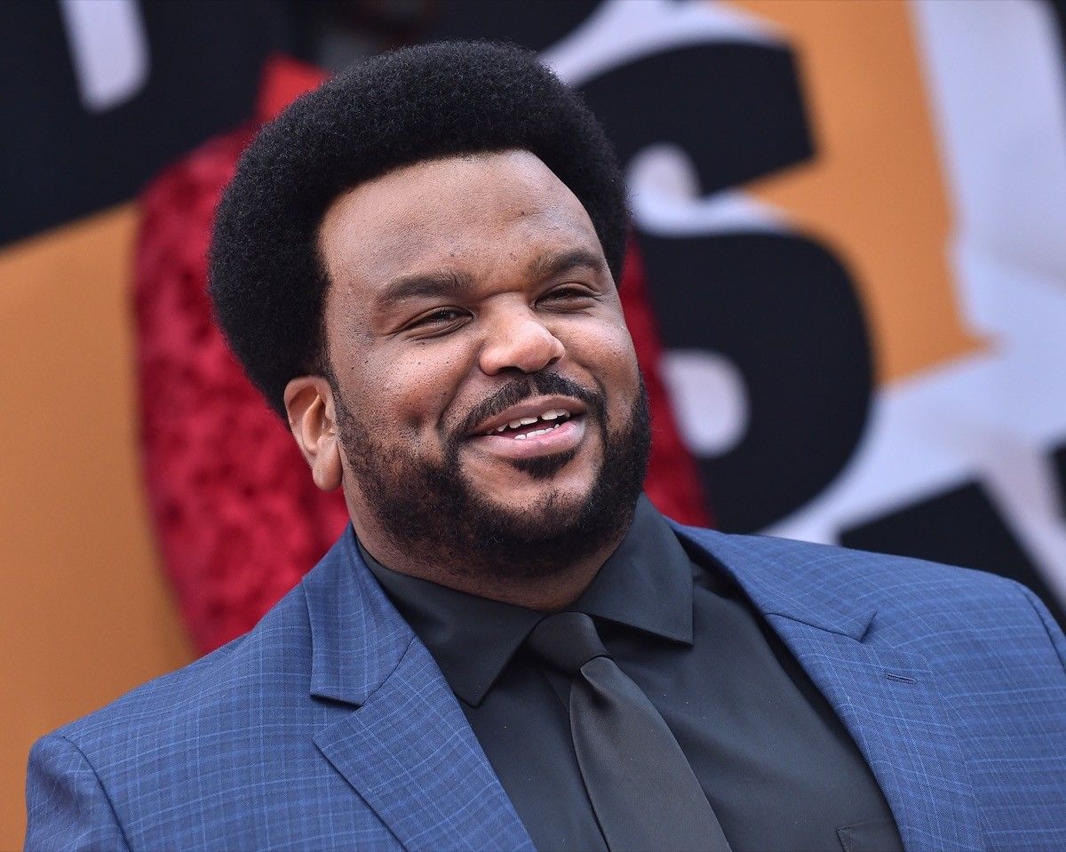 Craig Robinson at the premiere of 'Dolemite Is My Name' in 2019