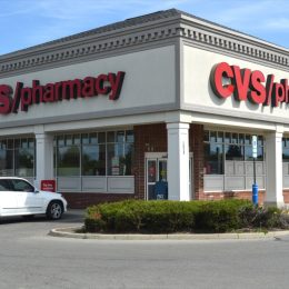 exterior of a CVS Store in Columbus, Ohio