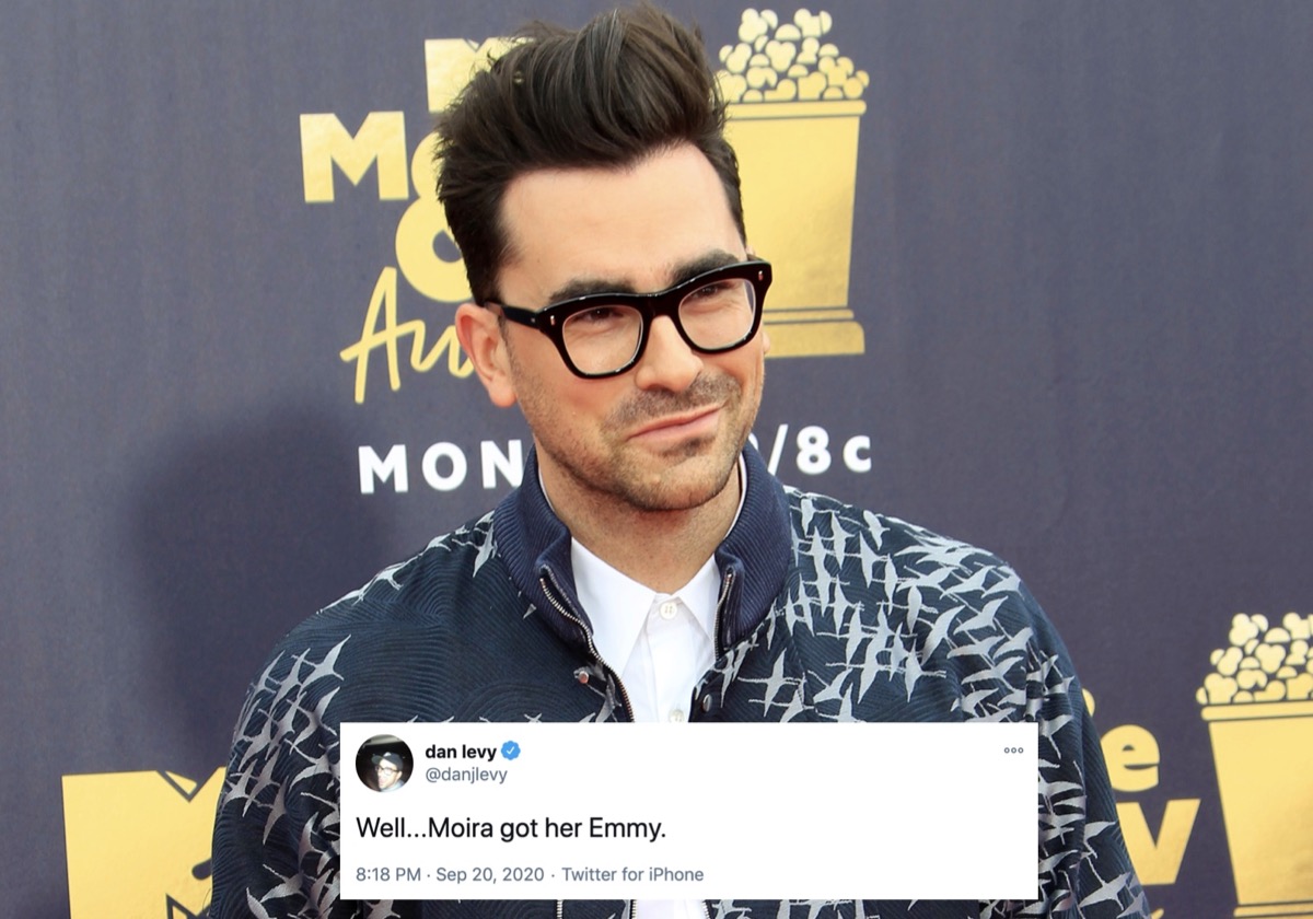 Dan Levy and a Twitter Post