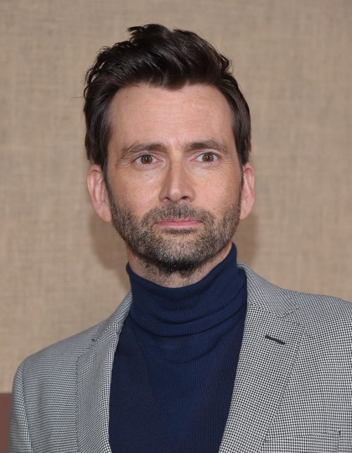 David Tennant at the premiere of 'Camping' in 2018