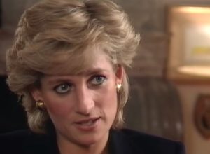 princess diana does interview with bbc's "panorama"
