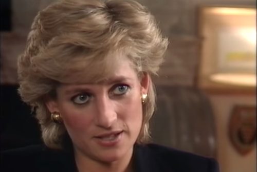 princess diana does interview with bbc's "panorama"