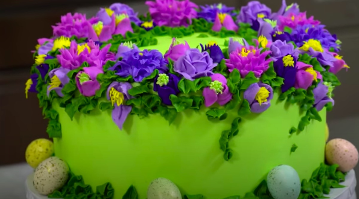 Cake Boss Easter cake