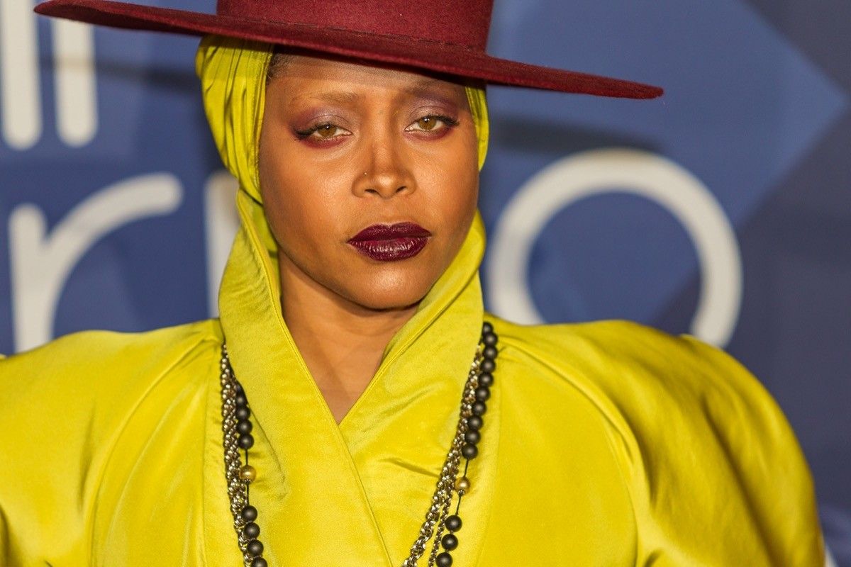 Erykah Badu at the Soul Train Music Awards in 2016