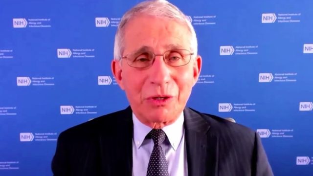 Anthony Fauci on Bloomberg American Health Summit