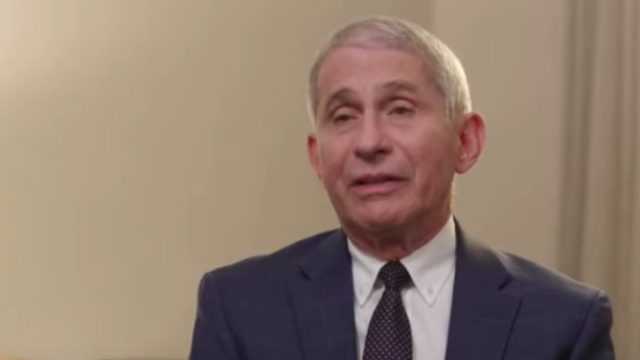 Dr. Anthony Fauci for "People"