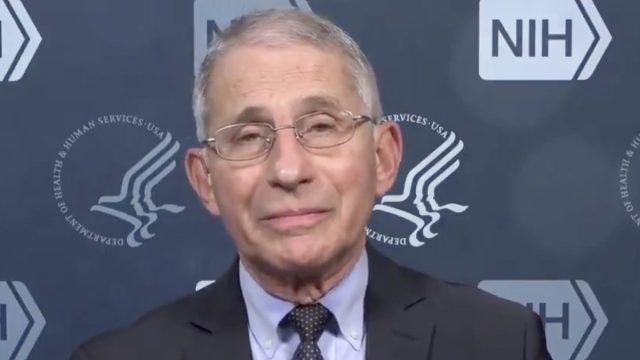 Anthony Fauci on Good Morning America on Dec. 22
