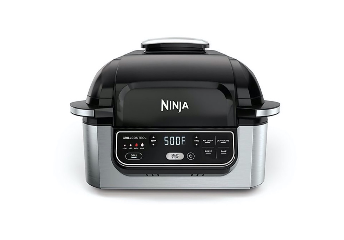 ninja foodi air fryer and multipurpose cooker