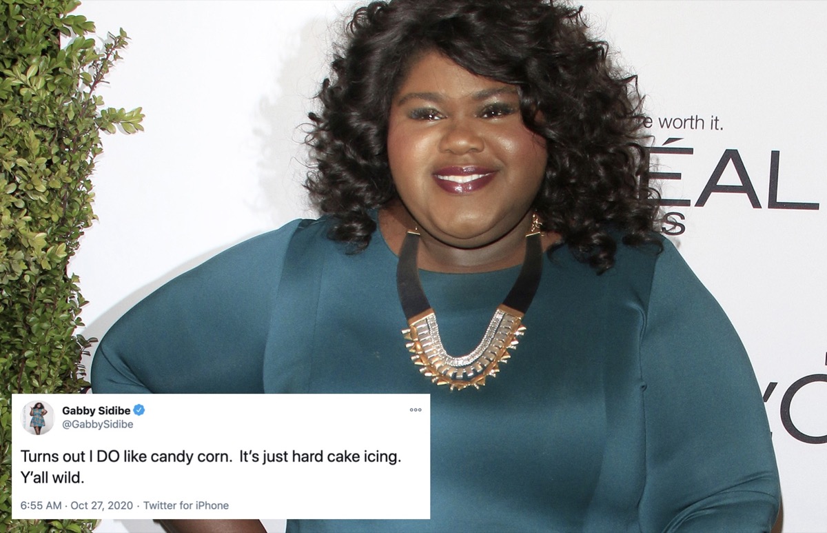 Gabourey Sidibe and a Twitter Post