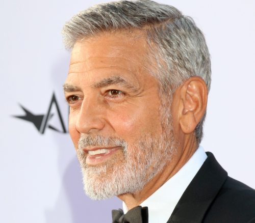 George Clooney at the American Film Institute Lifetime Achievement Award to George Clooney at the Dolby Theater on June 7, 2018 in Los Angeles, CA
