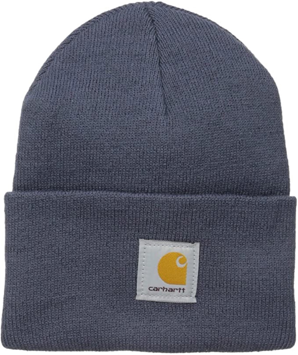 dark gray carhartt beanie hat