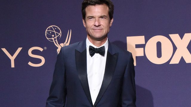 Jason Bateman at the Emmy Awards 2019: PRESS ROOM at the Microsoft Theater on September 22, 2019 in Los Angeles, CA