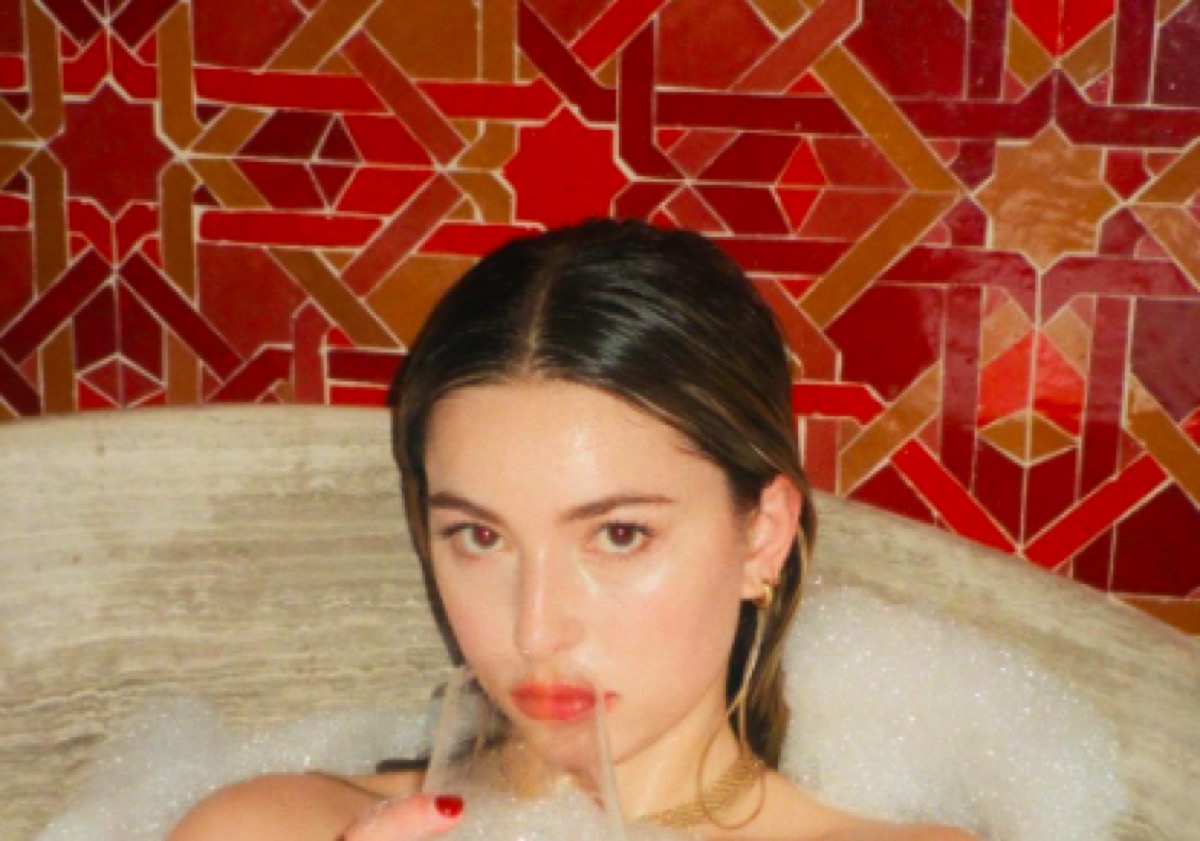 Eve Jobs for Glossier