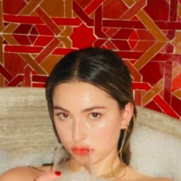 Eve Jobs for Glossier