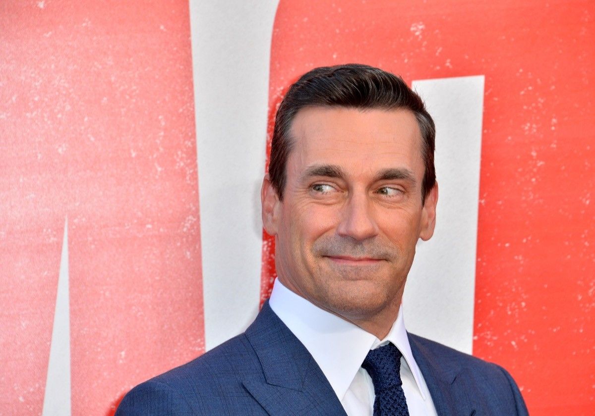 Jon Hamm at the world premiere of 'TAG' in 2018