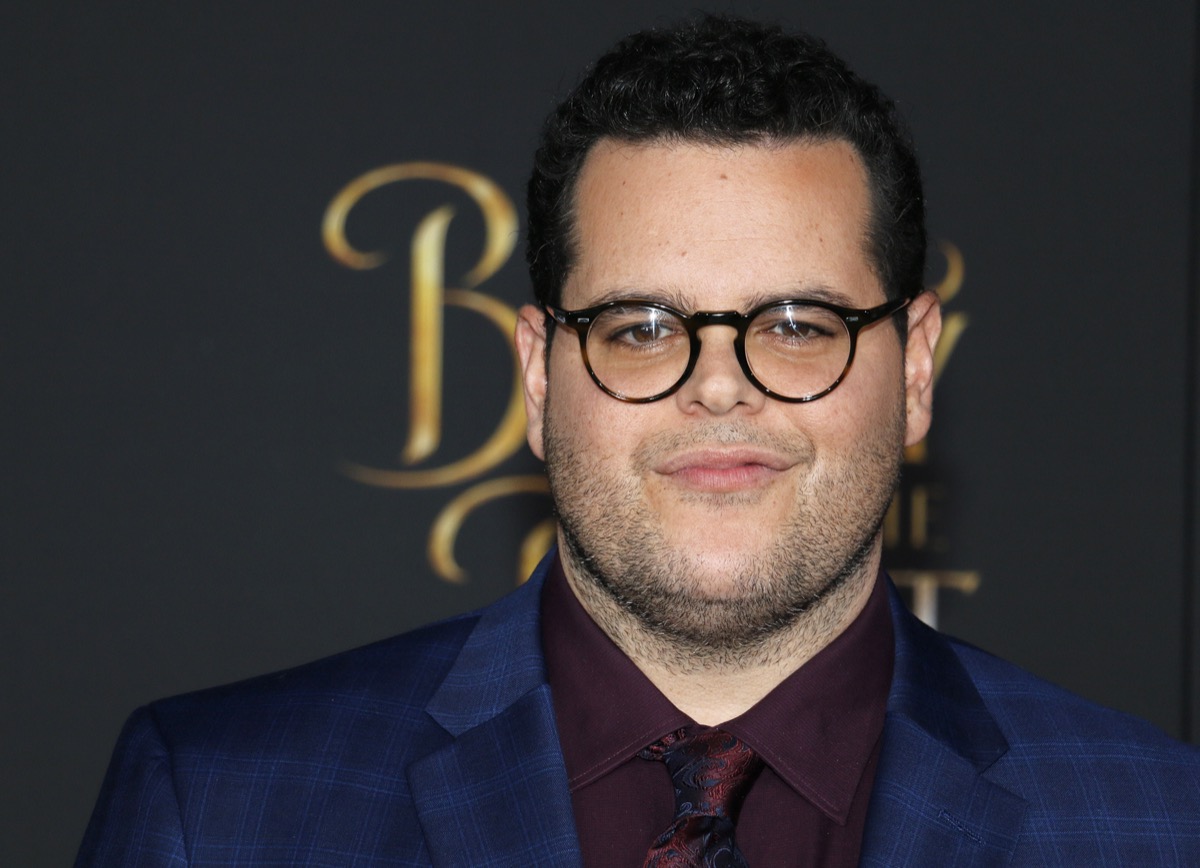 Josh Gad the premiere of 'Beauty and the Beast' in 2017