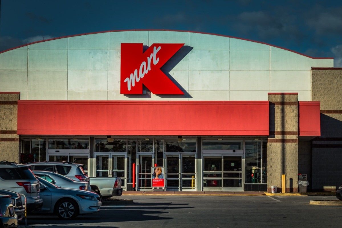 The last days for Kmart