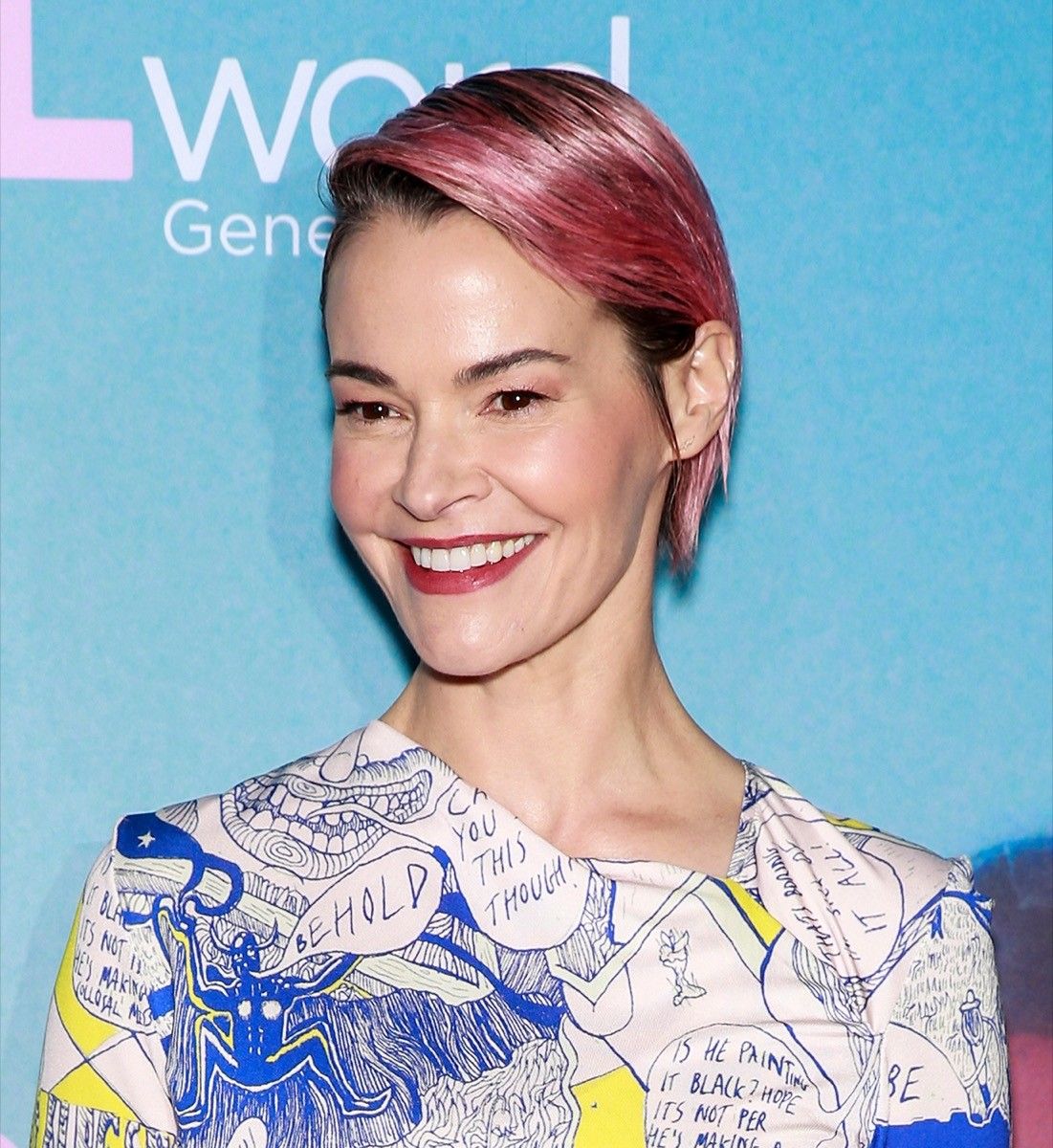 Leisha Hailey at the premiere of 'The L Word' in 2019