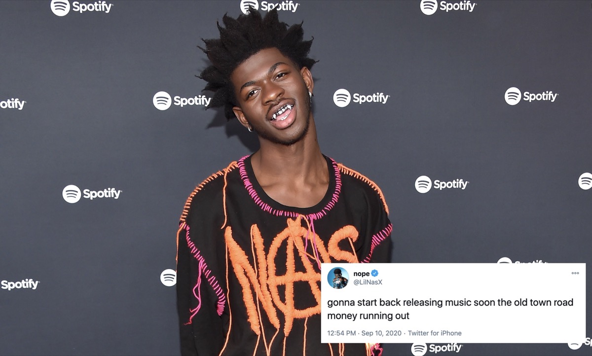 Lil Nas X and a Twitter Post