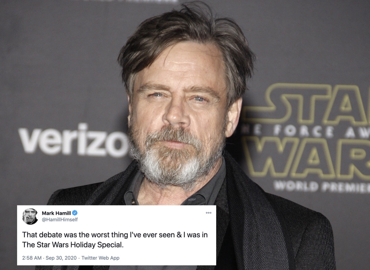 Mark Hamill and a Twitter Post