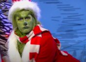first look at Matthew Morrison playing the grinch in the live tv musical