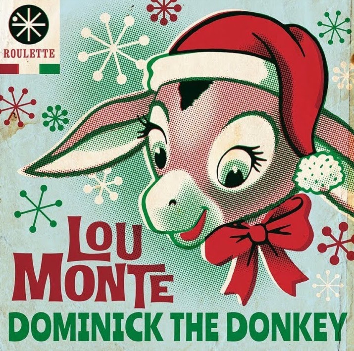 dominick the donkey single cover