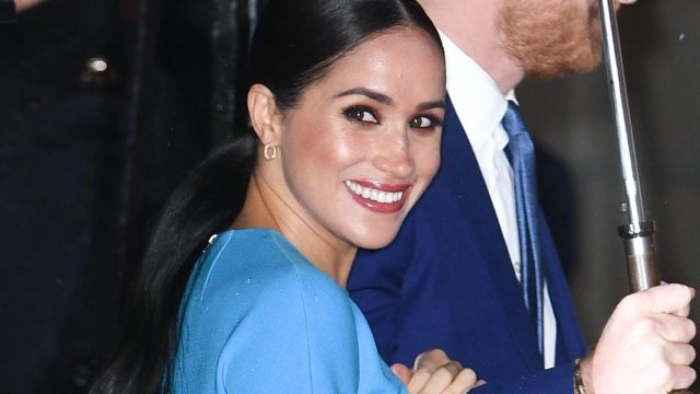 Meghan Markle, Duchess of Sussex attending the Endeavour Fund Awards held at the Mansion House, London on Thursday March 5, 2020.