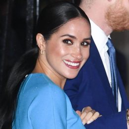Meghan Markle, Duchess of Sussex attending the Endeavour Fund Awards held at the Mansion House, London on Thursday March 5, 2020.