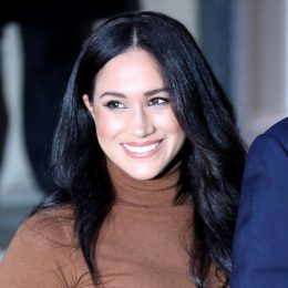 Meghan Markle (Duchess of Sussex) visits Canada House, London, UK, on January 7, 2020