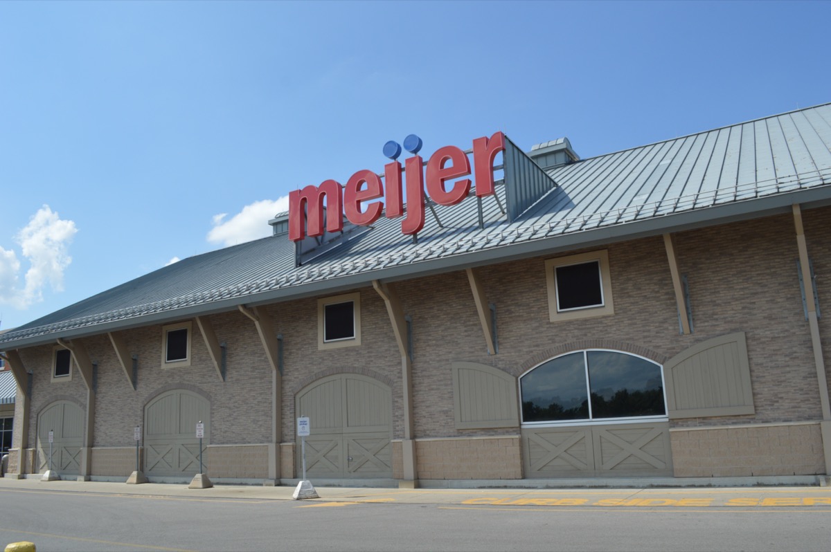 a meijer store in Columbus, Ohio