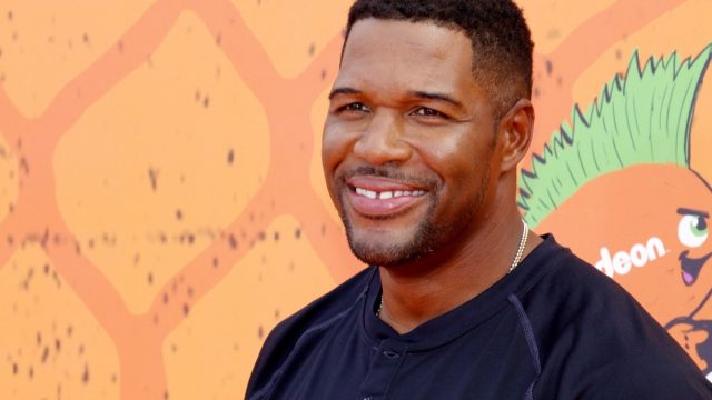 Michael Strahan at the Kids' Choice Sports Awards in 2016