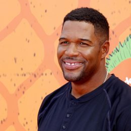 Michael Strahan at the Kids' Choice Sports Awards in 2016