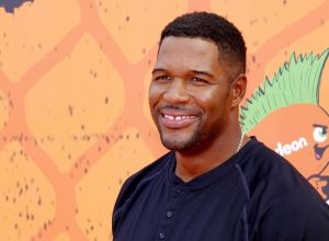 Michael Strahan at the Kids' Choice Sports Awards in 2016