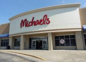 the outside of a Michaels store in Vero Beach, Florida