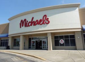 the outside of a Michaels store in Vero Beach, Florida