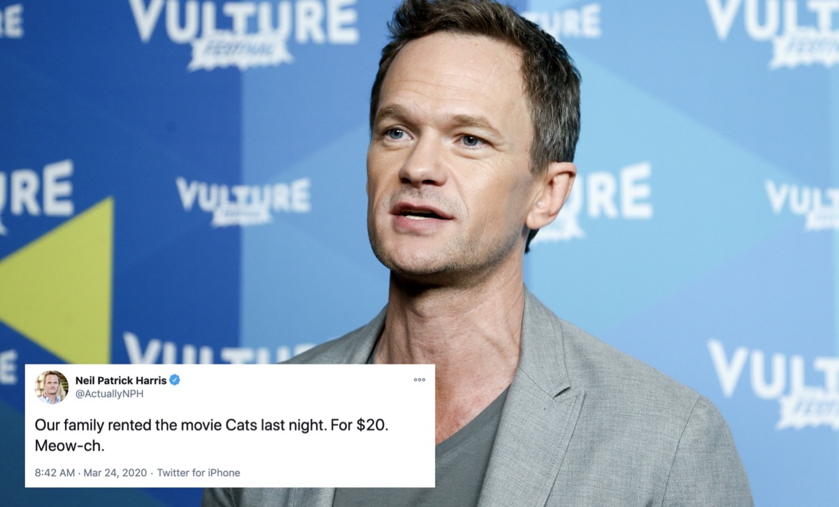 Neil Patrick Harris and a Twitter Post